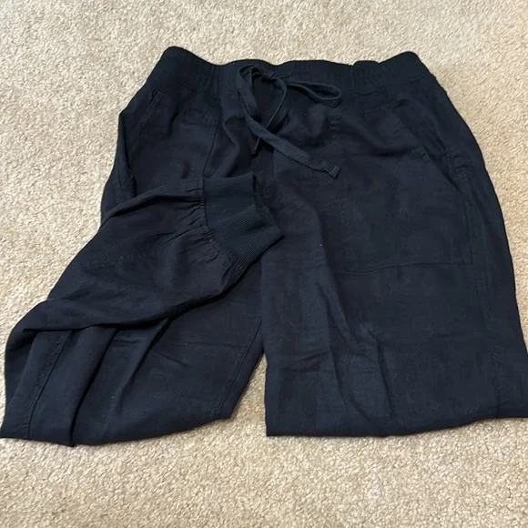 Risen linen joggers - Picture 2 of 2